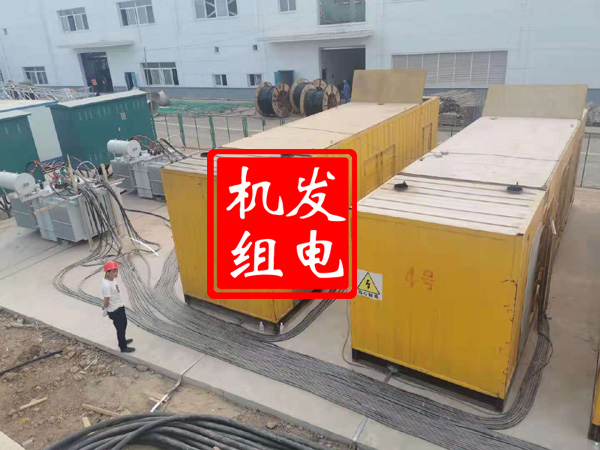 蒙阴发电机租赁必备常识