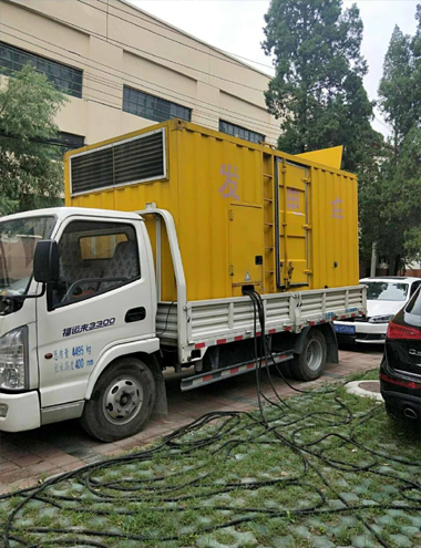 蒙阴发电车出租-柴油发电机组排烟系统设计要求及其考虑因素