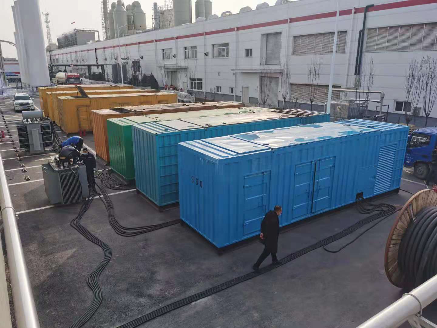 蒙阴出租发电机-柴油发电机组三相采用什么接法