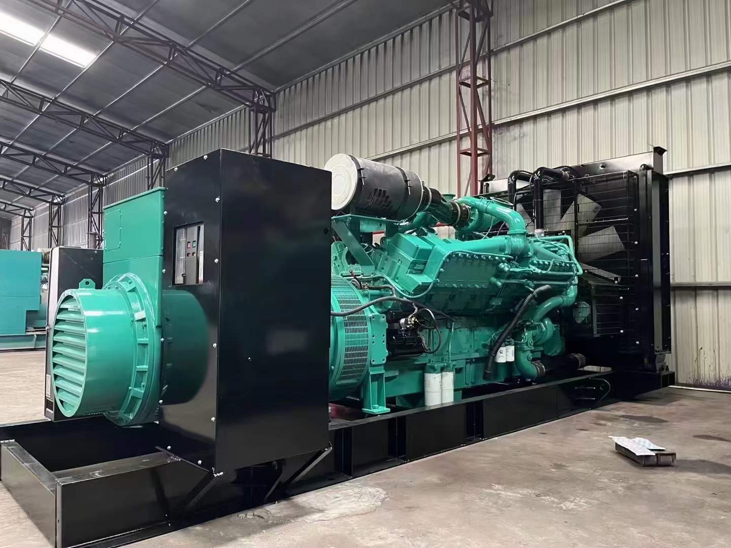 蒙阴如何降低 800kW 柴油发电机输出电流的波动？