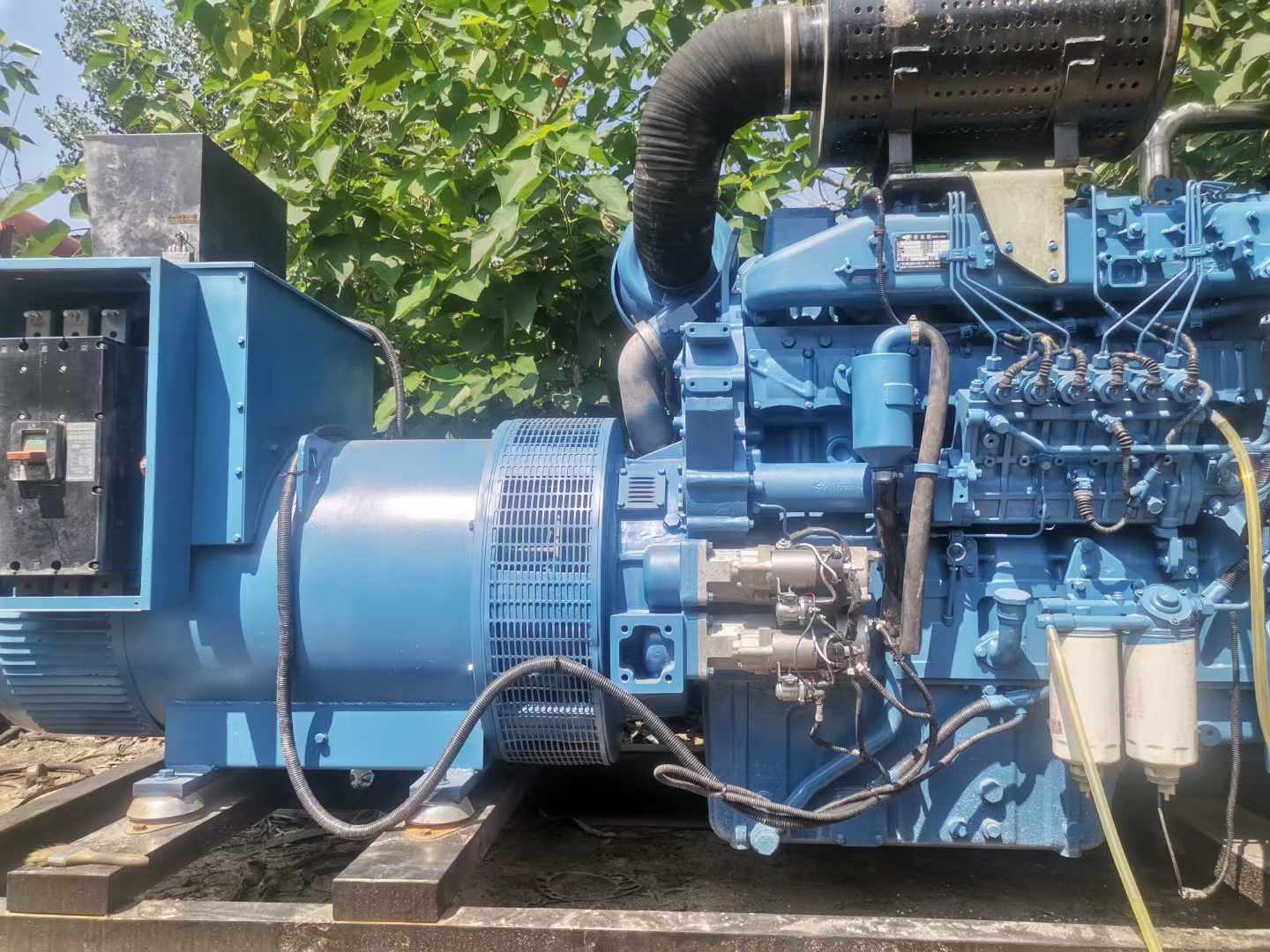 蒙阴详细说明降低 800kW 柴油发电机输出电流波动的方法