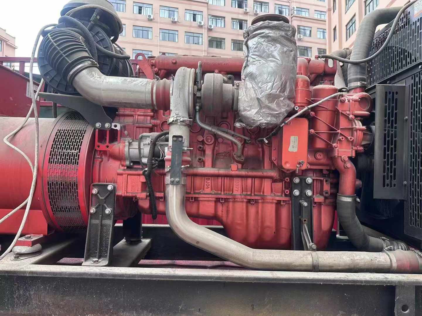 蒙阴如何选择适合 600kW 柴油发电机组的过载保护器？